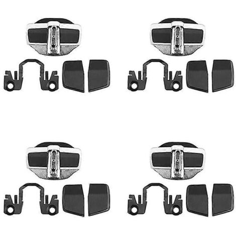 jeux de stabilisateurs de porte TRD, protections de verrouillage de porte, loquets et butées pour Land Cruiser LC200 (1/5)