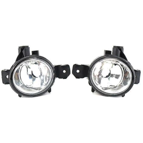 Lot de 2 feux antibrouillard avant pour voiture (ampoules non incluses), compatibles avec BMW X1, X3, X5 E70 (2007-2010), références : 63177184317 et 63177184318 (1/5)