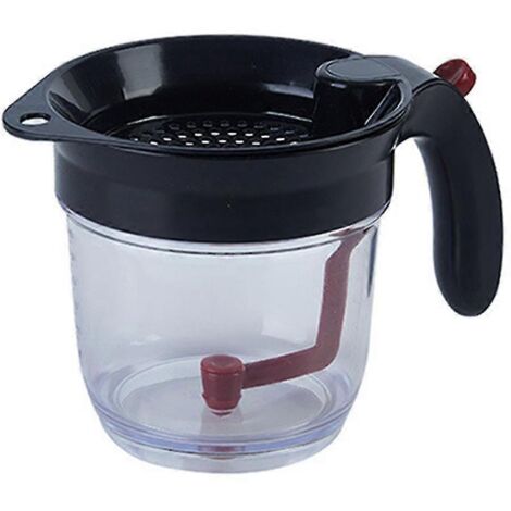 Séparateur de graisse avec vidange par le bas, séparateur de graisse avec passoire, filtre à huile pour résidus de soupe (1/5)