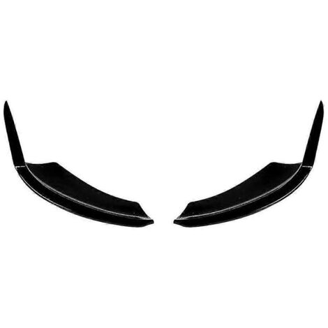 Pour Mercedes Classe A W177 2023+ A180 A200, lame de pare-chocs avant, diffuseur, aileron et protection A (1/5)