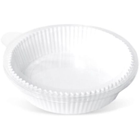 100 feuilles de papier sulfurisé antiadhésif jetables pour friteuse à air chaud, non perforées et rondes. (1/5)