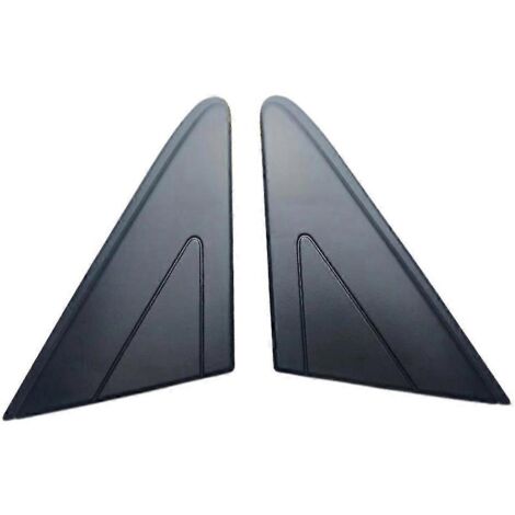 Cache triangulaire de rétroviseur avant gauche et droit, panneau de garniture triangulaire d'angle pour Vios 2014-2020 (1/5)