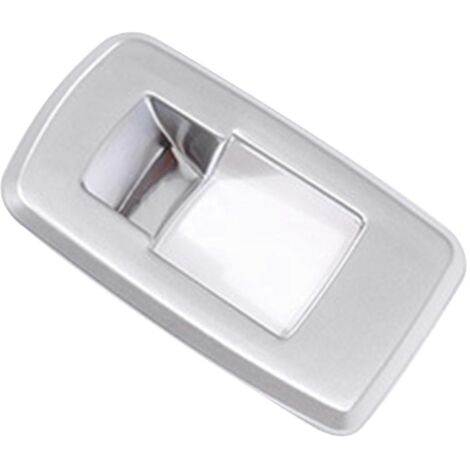 Cache-bouton de commande de porte arrière chromé ABS pour BMW X1 F48 (2016-2020) (1/5)