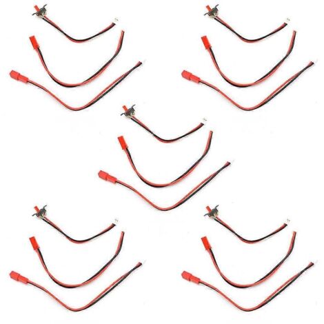 15x Câbles de conversion pour système audio, accessoires de mise à niveau pour camions RC D12, B24, B36, C24, Mn et D90 (1/5)