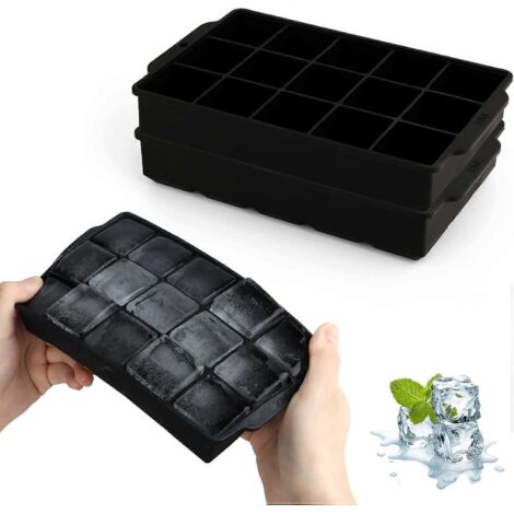 Bac à glaçons, bac à glaçons avec couvercle, bac à glaçons avec couvercle et bac à glaçons, bacs à glaçons à proximité, bacs à glaçons en silicone, Target (1/5)