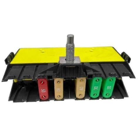 Boîte à fusibles et batterie de voiture 6500z1 pour 206 307 T5 307sw 308cc 407 C4 C5 2001-2014 9676859280 (1/5)