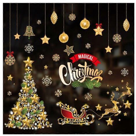 Décorations de Noël, décorations de Noël extérieures, idées de décorations de Noël 2023, décorations de Noël pour la cuisine (1/5)