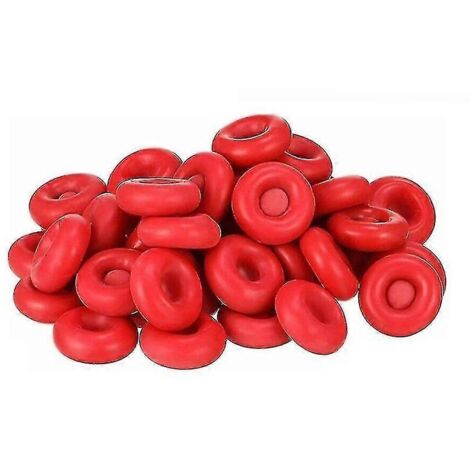 50 bouchons de protection pour tubes de colle à verre, embouts de scellage pour la conservation et la fermeture. (1/5)