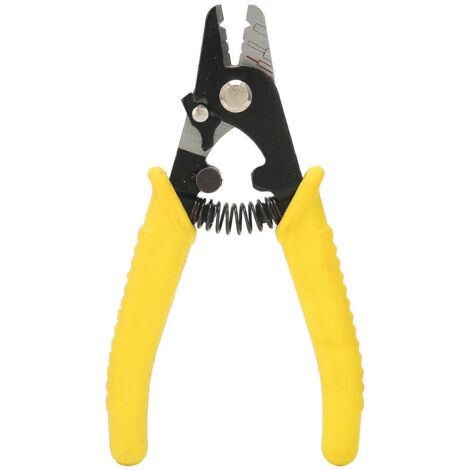 Pince à dénuder légère et ergonomique avec poignée perforée pour la création de bijoux et d'objets en plastique. (1/5)