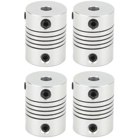 raccords d'arbre de 5,5 mm en alliage d'aluminium, flexibles, pour modification de poussoir d'eau de 40 mm de diamètre (1/5)