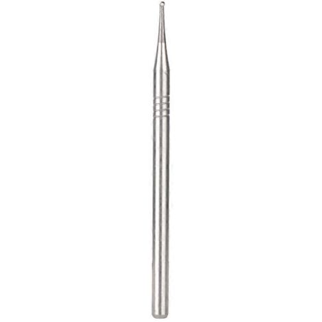Outil de gravure en acier tungstène pour jade, bijoux et sculpture sur bois, accessoire de bricolage (1 mm) (1/5)