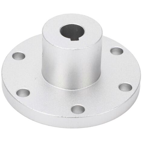 Accouplement d'arbre de guidage de moteur en alliage d'aluminium 3/8 po pour moyeu à clavette RC, accessoires RC 18081 (1/5)