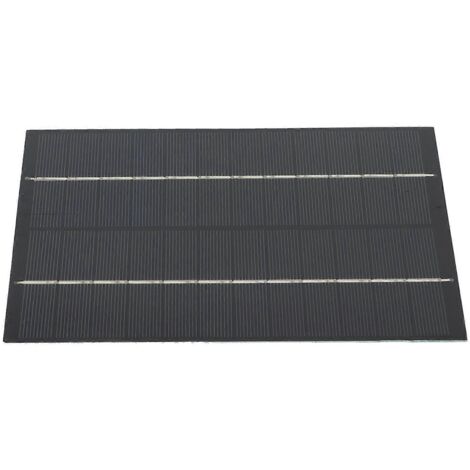 Panneau solaire 20244,2 W 12 V 200 x 130 mm, taux de conversion élevé, 0 à 350 mA, chargeur solaire à économie d'énergie pour téléphone portable (1/5)