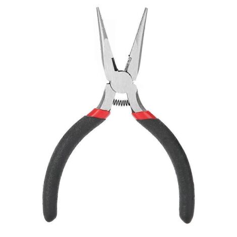 Outils de réparation pour la fabrication de bijoux DIY, pinces coupantes pour fil, mini-pinces pour perles (pinces à bec long) (1/5)