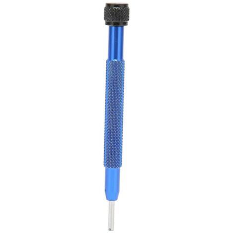 Tournevis à 3 branches pour montres, idéal pour les réparateurs de montres (bleu). (1/5)