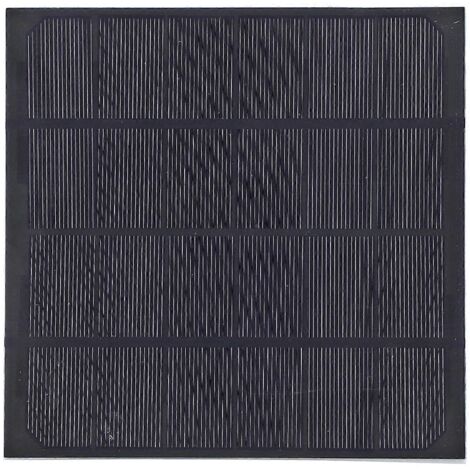 Mini panneau solaire 6V 4,5W, chargeur de cellule solaire monocristalline, panneau photovoltaïque de qualité A (1/5)