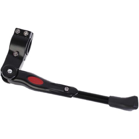 Béquille de vélo robuste et antidérapante en alliage d'aluminium, support latéral pour vélo, support de stationnement (1/5)