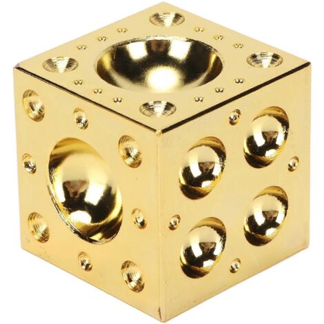 Bloc à bomber en acier à surface brillante pour le façonnage de bijoux (1/5)