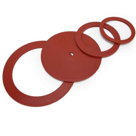 4 joints en caoutchouc pour machine de fonderie, accessoires pour la fabrication de bijoux (1/5)