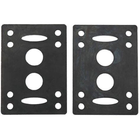 Rehausseur de skateboard 2024, coussinet antichoc en PU portable pour longboards et petites planches Fishboard (1/5)