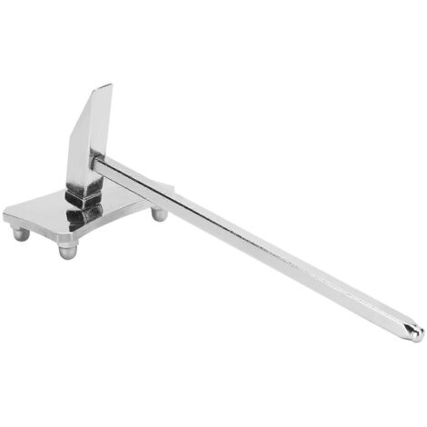 Marteau en acier multifonctionnel portable pour bricolage, outil à main ménager avec base (1/5)