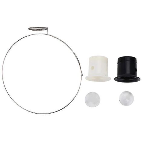 Ensemble de loupes 5X et 10X avec bandeau pour la réparation de montres et autres outils. (1/5)