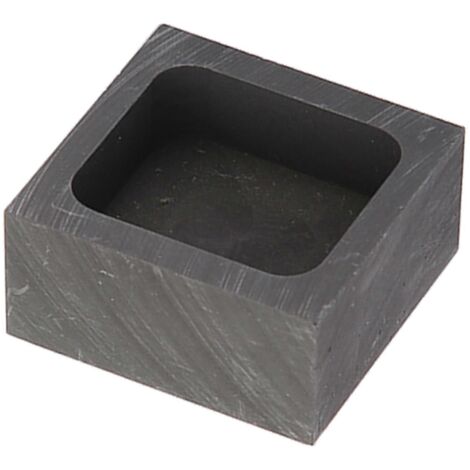 Moule en graphite de haute pureté, stable et résistant à la corrosion, pour la production de lingots et la fusion de métaux. (1/5)