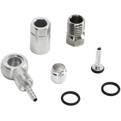 Kit de raccords olive pour durite hydraulique de moto 2024 (modification à faire soi-même) pour Formula R1, R1R, RR1 et RX (1/5)