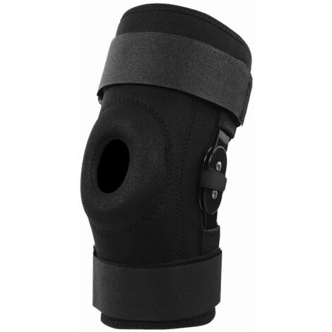 Genouillère de soutien et de compression rotulienne, manchon stabilisateur pour sports de balle, course à pied, alpinisme, XL (1/5)