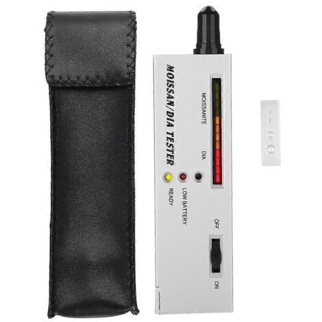Testeur de moissanites professionnel à indicateur LED (2024) - Stylo détecteur de moissanites - Outil de test de bijoux (1/5)