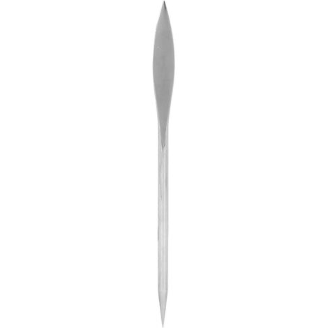 Brunissoir à double tête, outil de polissage artisanal pour la fabrication de bijoux en or et en argent (1/5)