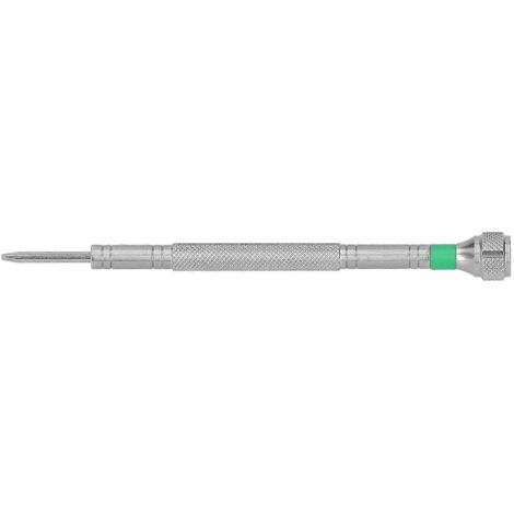 Tournevis plat à tête plate, portable et précis pour la réparation de montres et de bijoux, 2 mm / 0,08 po (1/5)