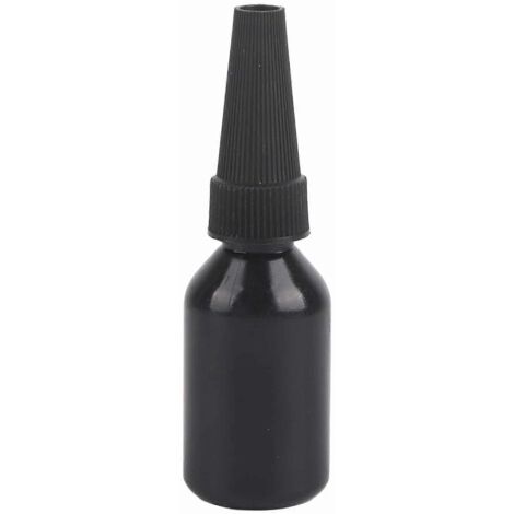 Colle UV liquide 10 ml, forte adhérence, pour réparations de montres et bijoux. (1/5)
