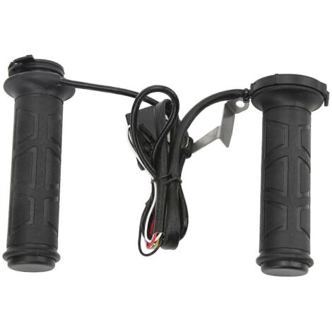 20242 poignées chauffantes électriques pour moto, thermostables et réglables, pièces de modification pour guidon (1/5)