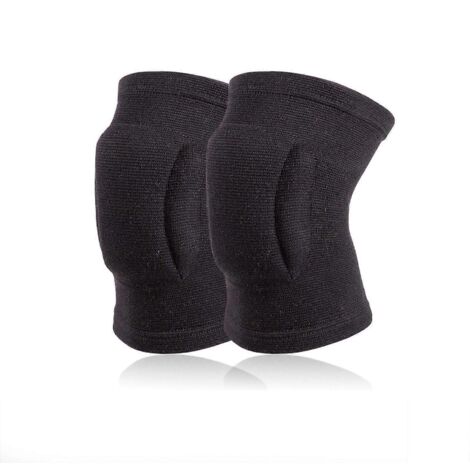 Genouillère de sport 2024Sports en nylon souple, protection et maintien pour la danse, le cyclisme et l'entraînement (taille L). (1/5)