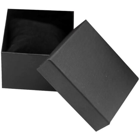 Boîte de rangement pour montres Home Watch, noire, légère, élégante et moderne, idéale pour une chambre à coucher. (1/5)
