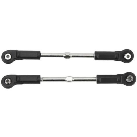 2 biellettes de direction pour voiture RC ZD Racing 1/7 MX 07 - Biellette de servo de remplacement (1/5)
