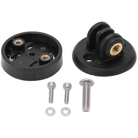 Support de compteur de vélo 2024 en plastique, fixation sur potence, accessoire de cyclisme avec support d'extension (1/5)