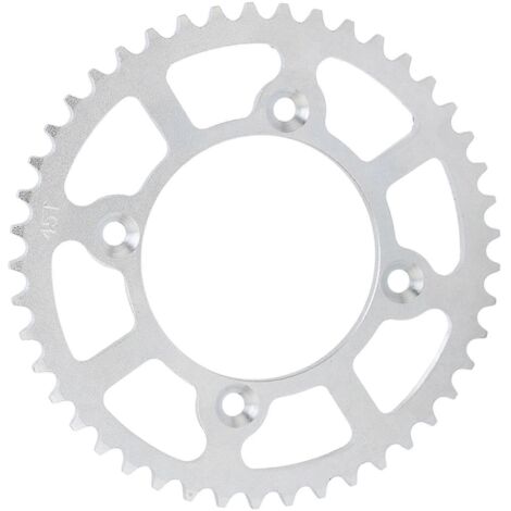 Pignon arrière 2024, chaîne 420, pignon en acier 45 dents, accessoire pour quad et moto (1/5)