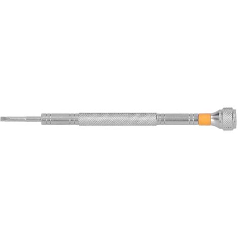 Tournevis plat à tête plate, portable et précis pour la réparation de montres et de bijoux, 1,8 mm / 0,07 po (1/5)