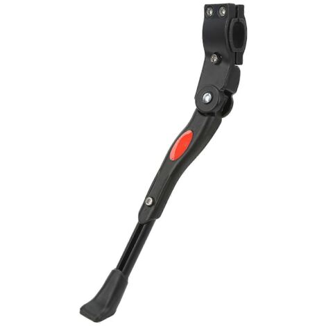 Béquille latérale arrière télescopique en aluminium pour vélo de 24 à 26 pouces, réglable et antidérapante, en aluminium. (1/5)