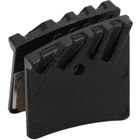 Plaquettes de frein à disque pour vélo, capacité de blocage élevée, fixation rapide, ailettes en aluminium pour IIIPRO E4 (1/5)