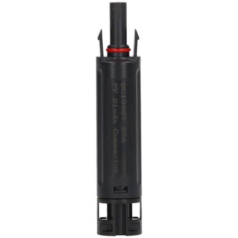 Connecteur de fusible solaire anti-inversion 2024 1000 V CC pour système photovoltaïque 20 A (1/5)