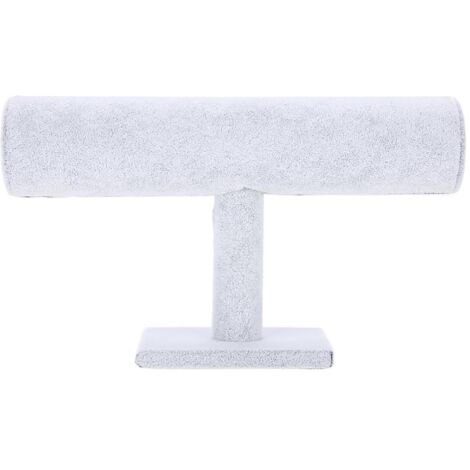 Présentoir pour bijoux en forme de T, présentoir pour bracelets et chaînes de montres, support de rangement (1/5)