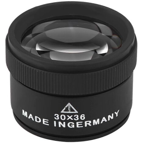 Loupe optique neuve pour bijoux, grossissement 30x, outil de précision (1/5)
