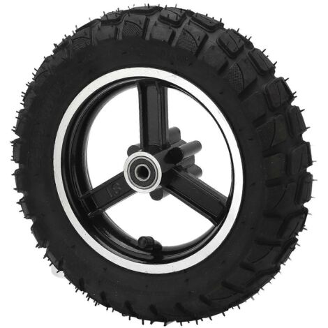 Pneu gonflable 2024255x80 pour trottinette électrique tout-terrain, jante intérieure et extérieure avec frein à disque en alliage (1/5)