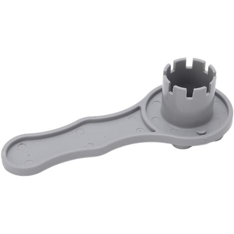 Clé à valve d'air multifonctionnelle 2024 à 8 dents spiralées pour kayaks, canoës et bateaux pneumatiques (1/5)