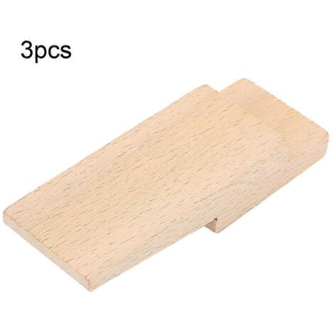 Lot de 3 bouchons en bois pour la fabrication de bijoux en argent, or et cuivre. Accessoires pour le traitement des bijoux. (1/5)