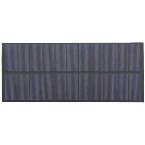 Panneau solaire chargeur 20242,2 W 5,5 V, panneau solaire d'urgence extérieur portable pour éclairage de cour (1/5)