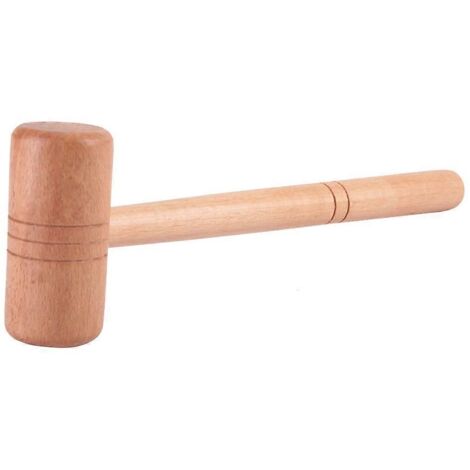Marteau en bois pour la réparation et la fabrication de bijoux, outil de bijoutier DIY pour or, argent et platine (1/5)